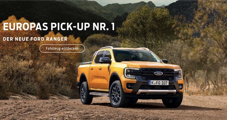 Der neue Ford Ranger