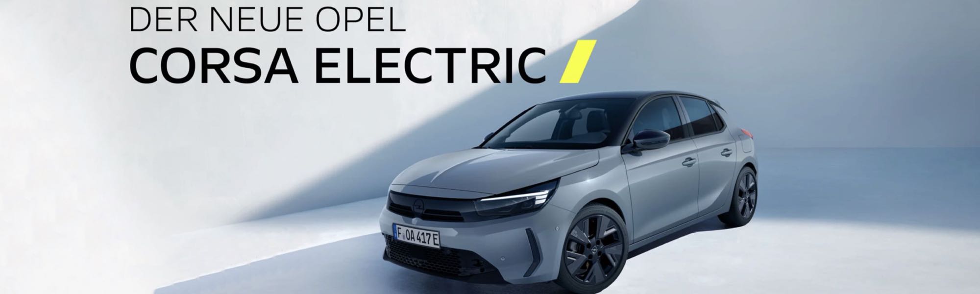 Der neue Opel Corsa Electric