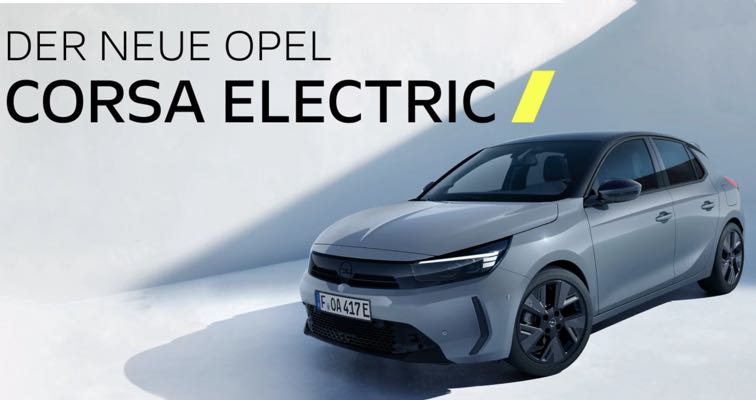 Der neue Opel Corsa Electric