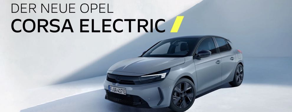 Der neue Opel Corsa Electric