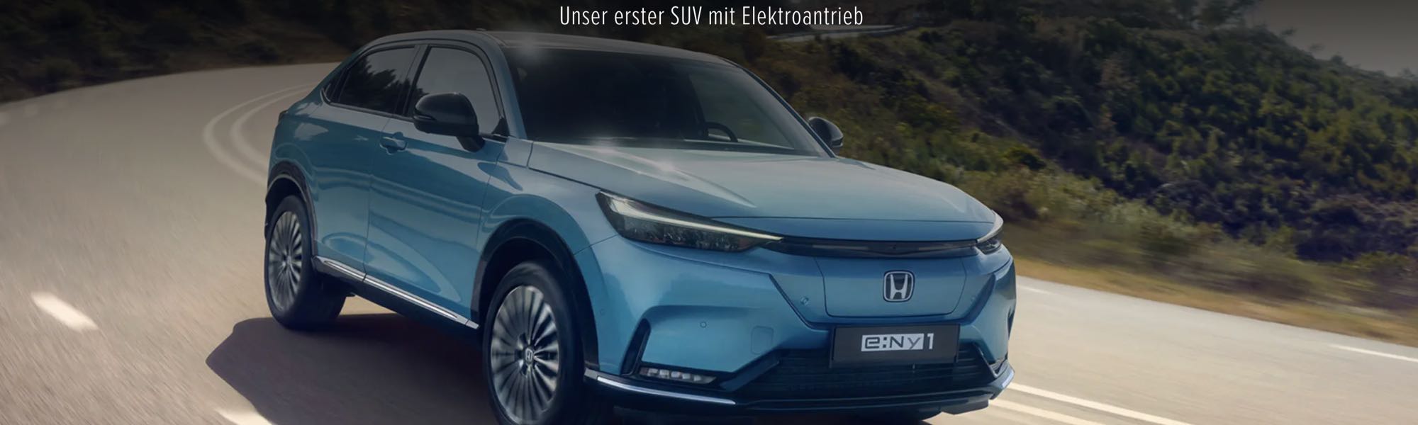 Der neue Honda e:Ny1