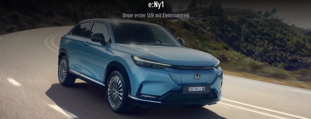 Der neue Honda e:Ny1