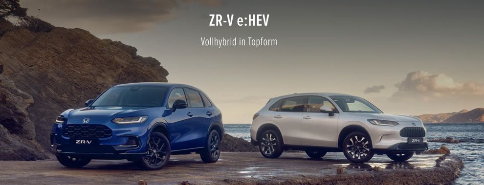 Der neue Honda ZR-V e:HEV