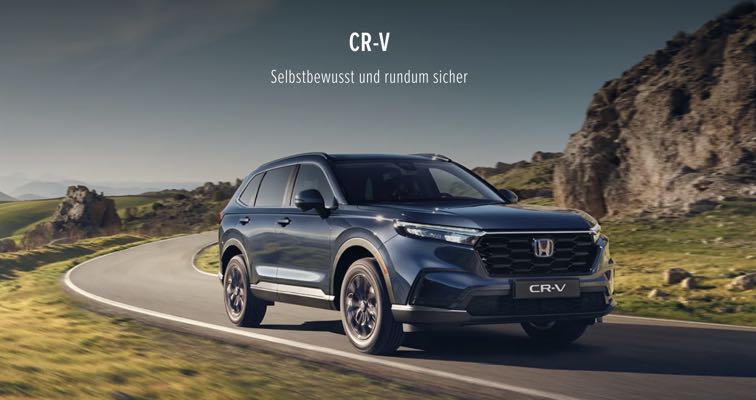 Der neue Honda CR-V