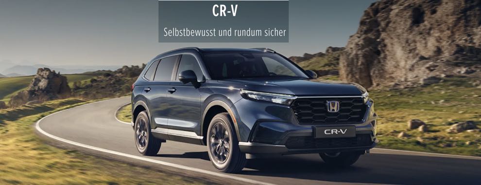 Der neue Honda CR-V