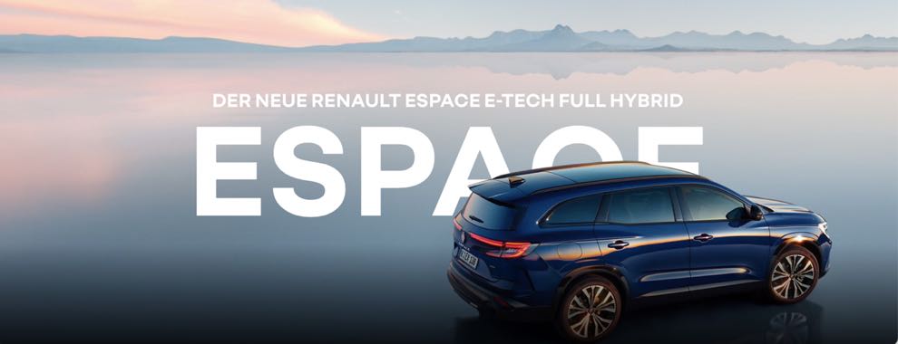 Der neue Renault Espace