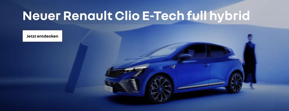 Der neue Renault Clio