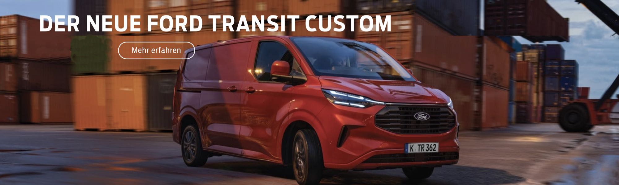 Der neue Ford Transit Custom