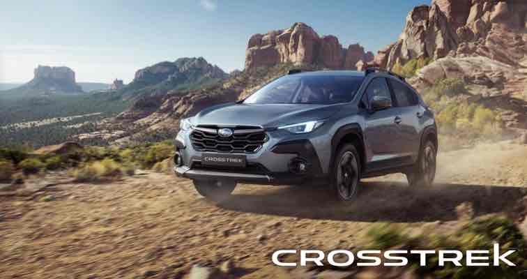 Der neue Subaru Crosstrek