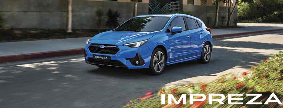 Der neue Subaru Impreza