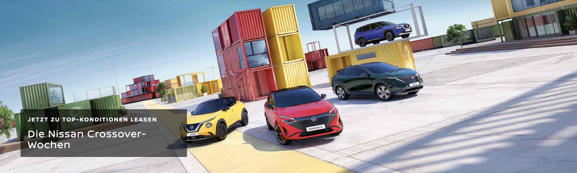 Nissan Crossover-Wochen
