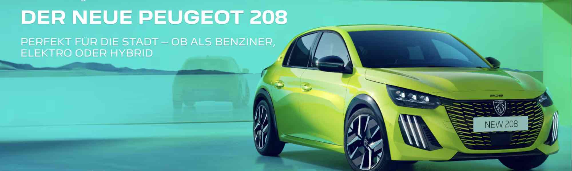 Der neue Peugeot 208