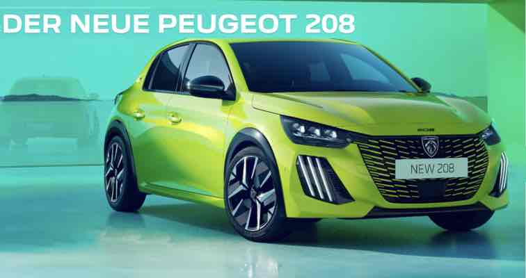 Der neue Peugeot 208