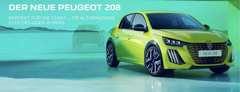 Der neue Peugeot 208