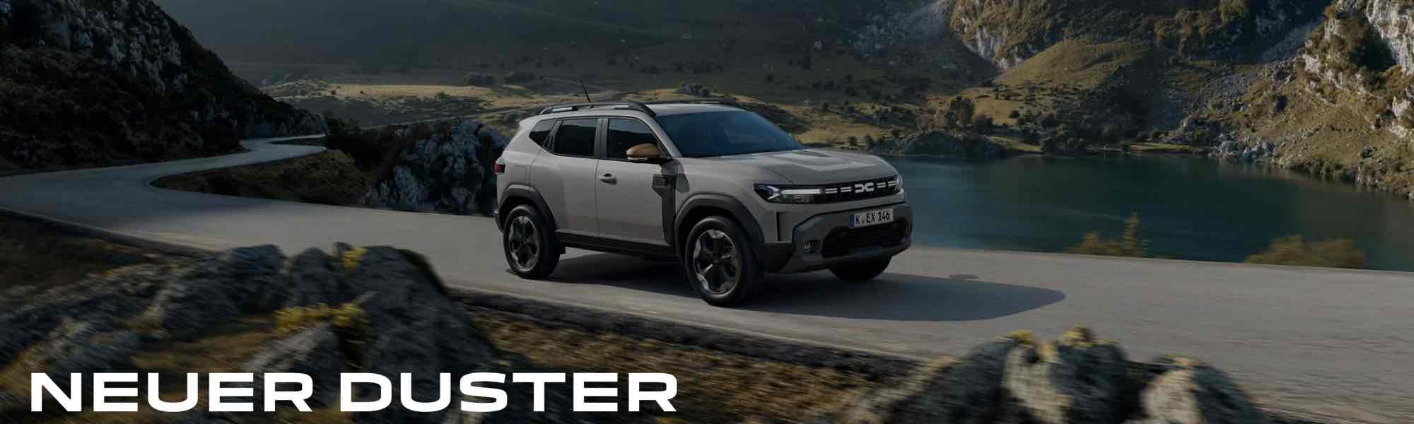 Der neue Dacia Duster