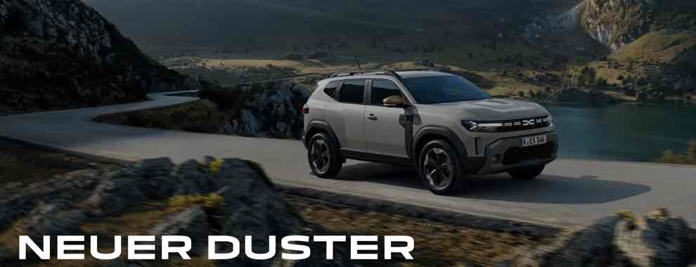 Der neue Dacia Duster