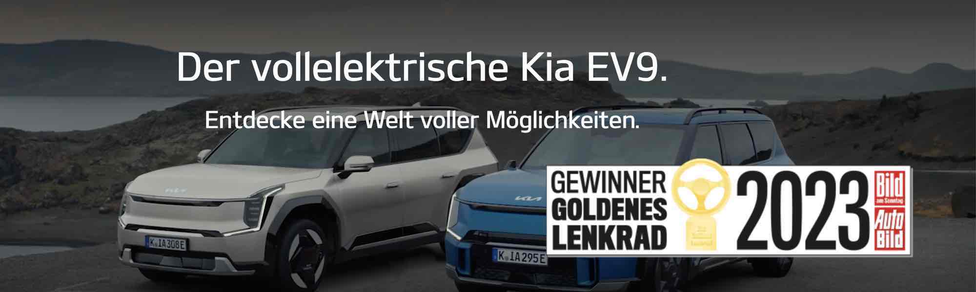 Der neue Kia EV9