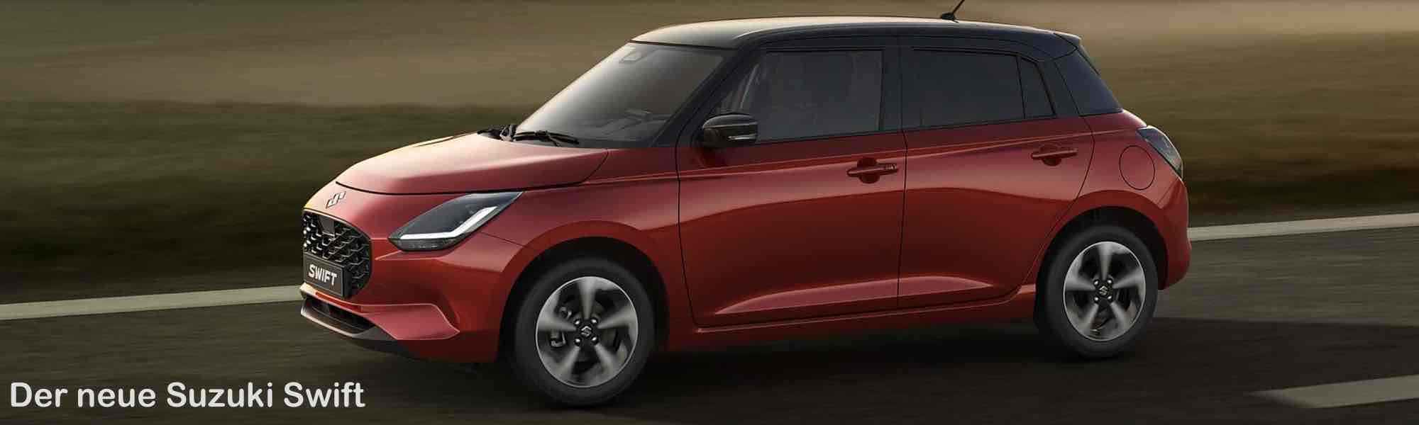 Der neue Suzuki Swift