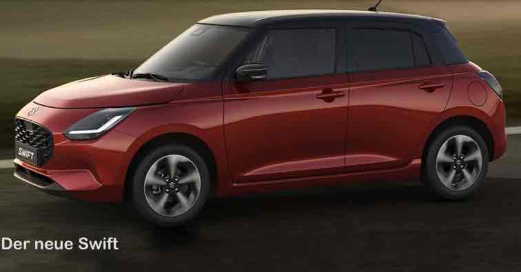 Der neue Suzuki Swift