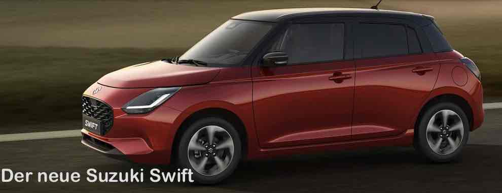 Der neue Suzuki Swift