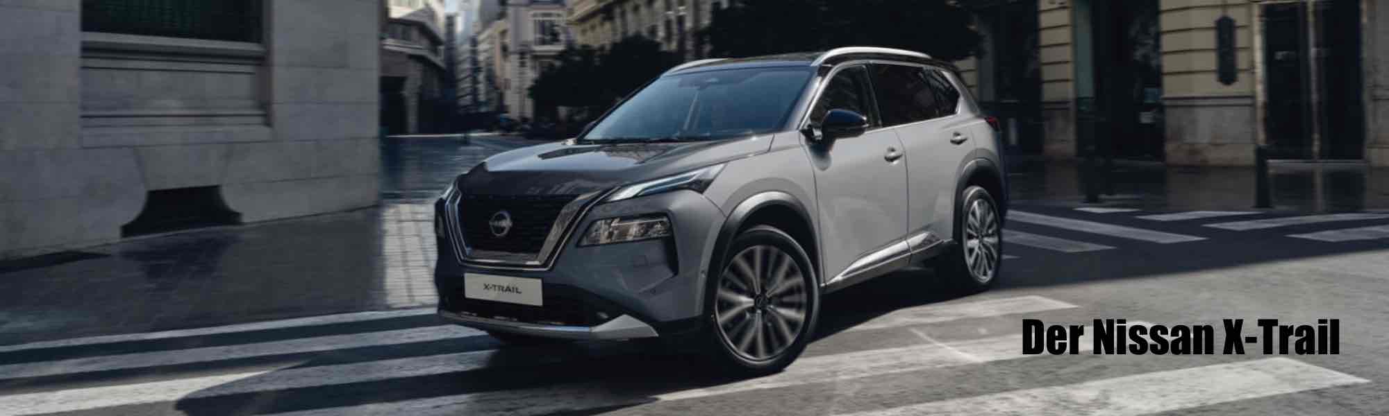 Der neue Nissan X-Trail