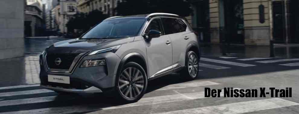 Der Nissan X-Trail