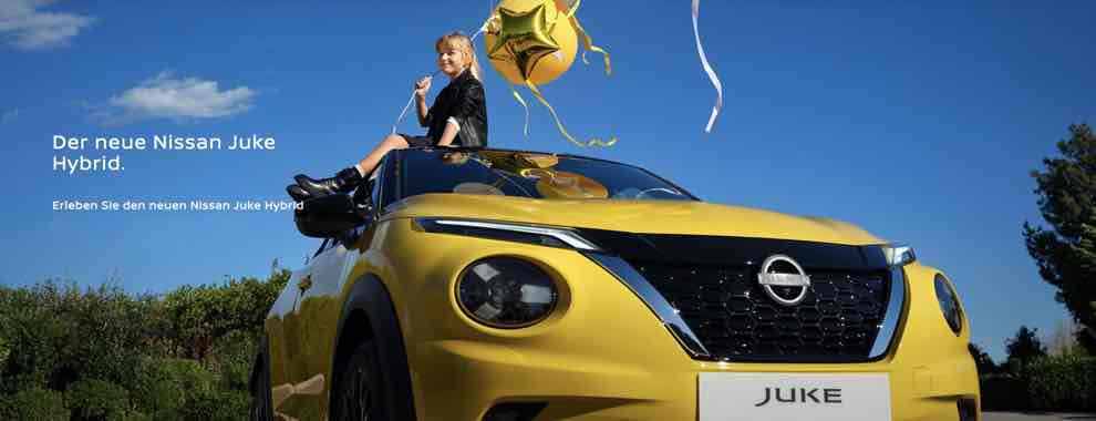 Der neue Nissan Juke