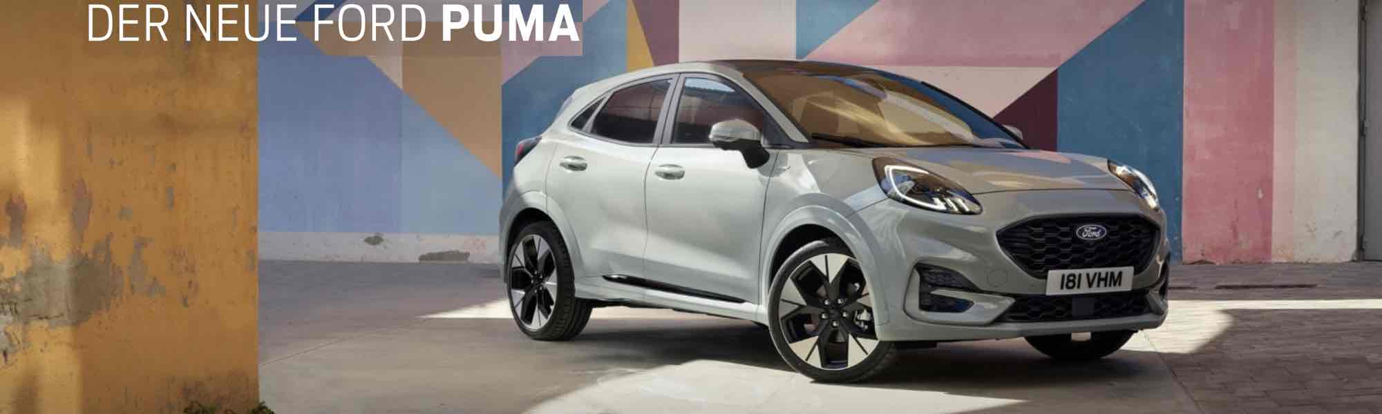 Der neue Ford Puma