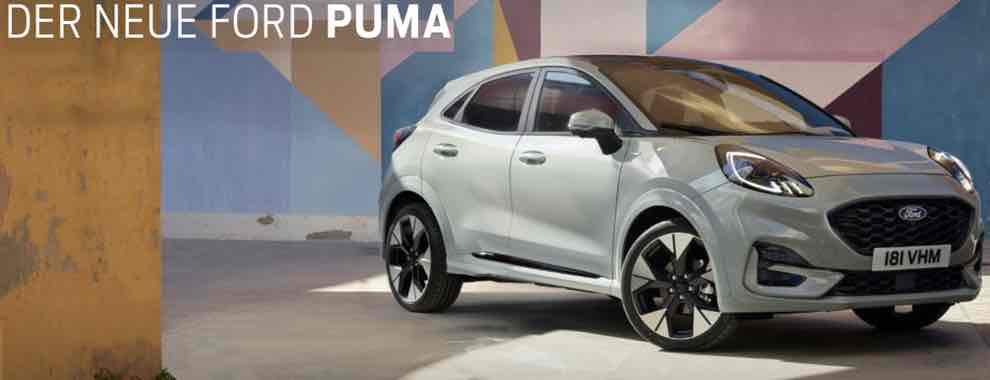 Der neue Ford Puma