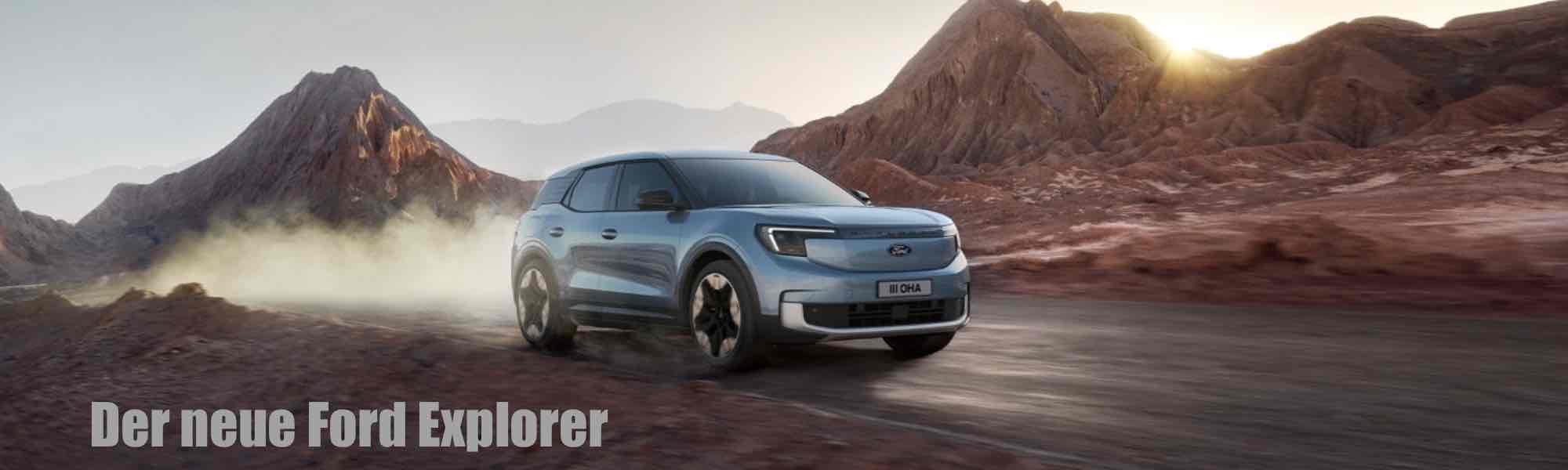 Der neue Ford Explorer