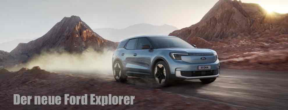 Der neue Ford Explorer