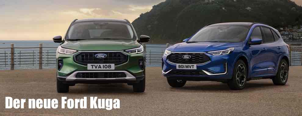 Der neue Ford Kuga