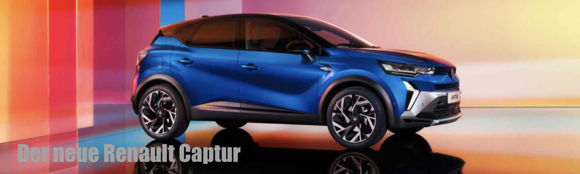 Der neue Renault Captur