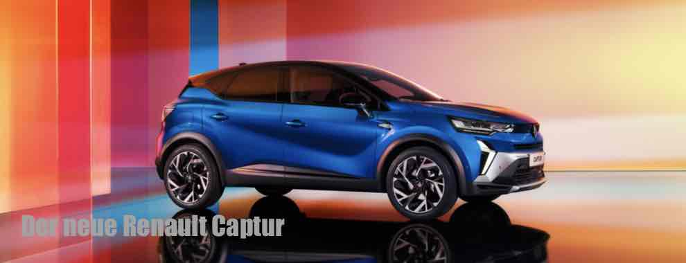 Der neue Renault Captur