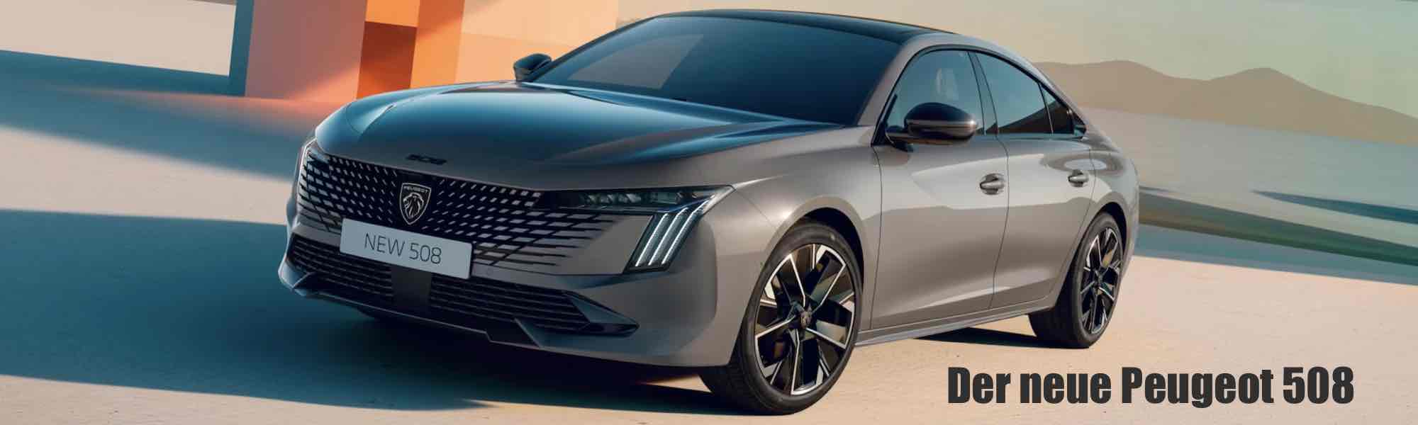 Der neue Peugeot 508