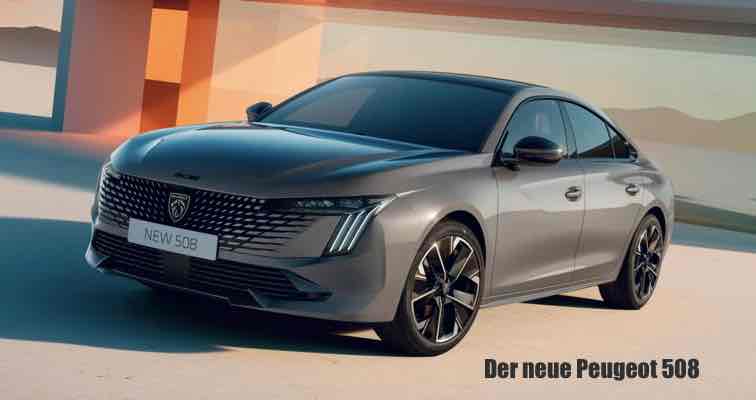 Der neue Peugeot 508