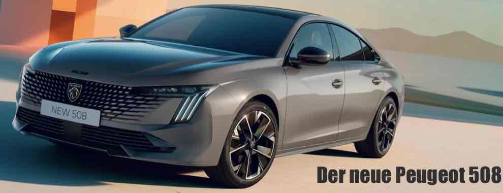 Der neue Peugeot 508