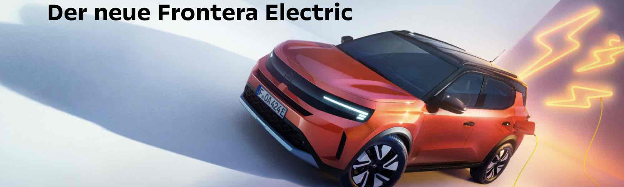 Der neue Opel Frontera