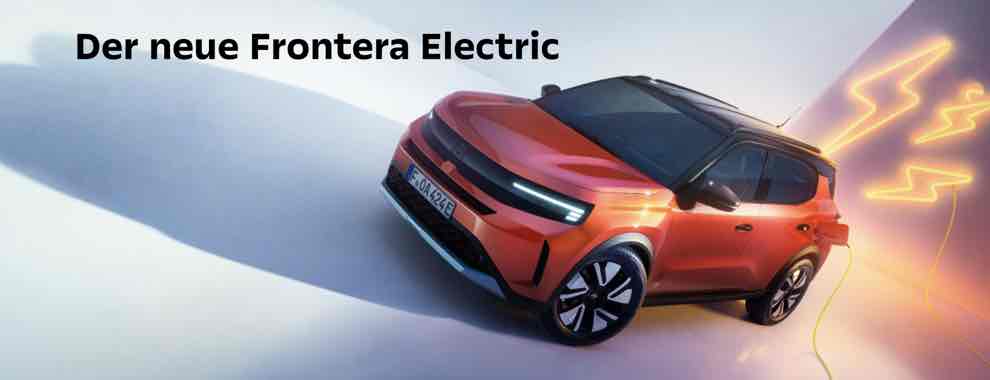 Der neue Opel Frontera