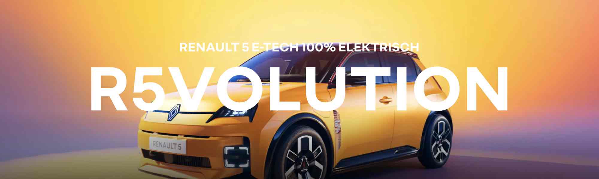 Der Renault 5 E-Tech