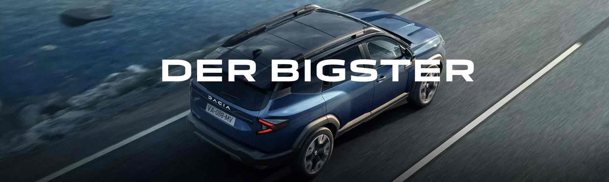Der neue Dacia Bigster