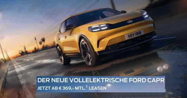 Leasing-Angebot