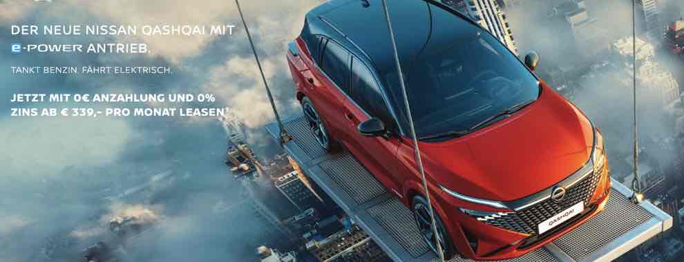 Leasing-Angebot