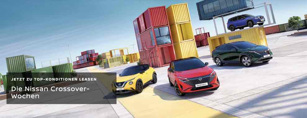 Nissan Crossover-Wochen