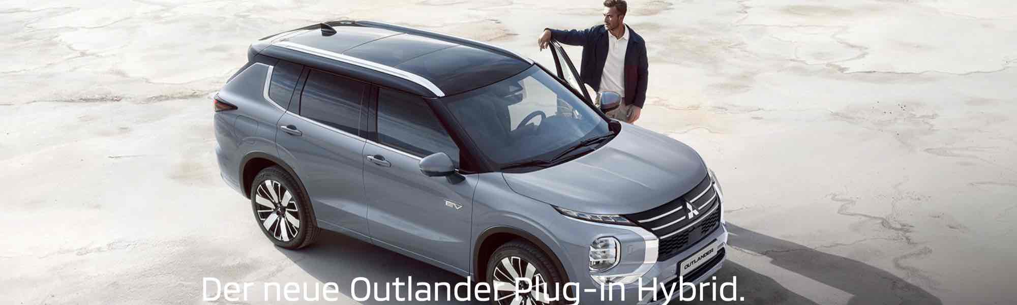 Der neue Mitsubishi Outlander