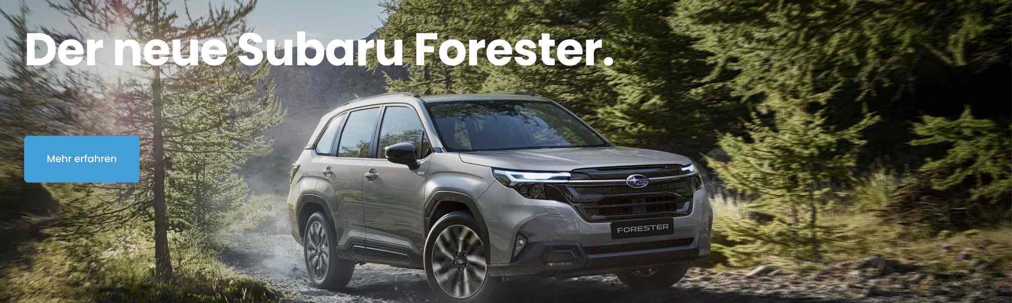 Der neue Subaru Forester