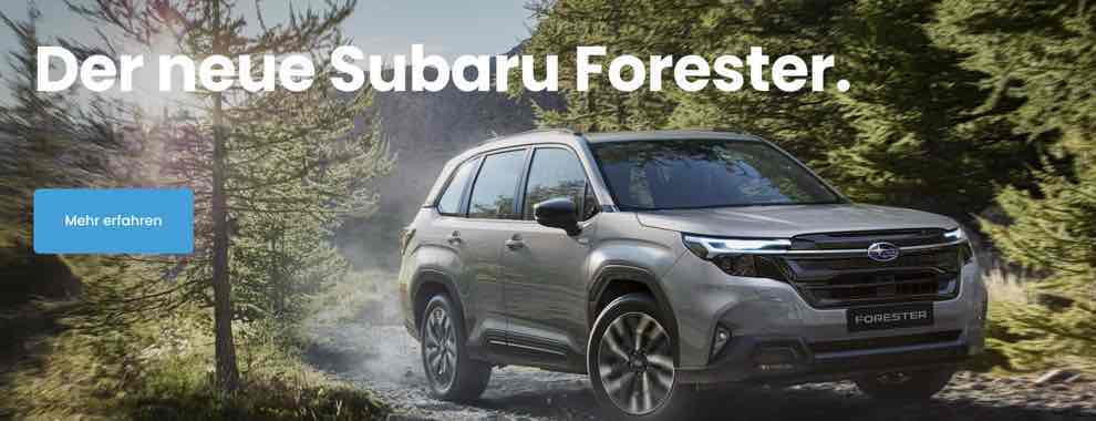 Der neue Subaru Forester