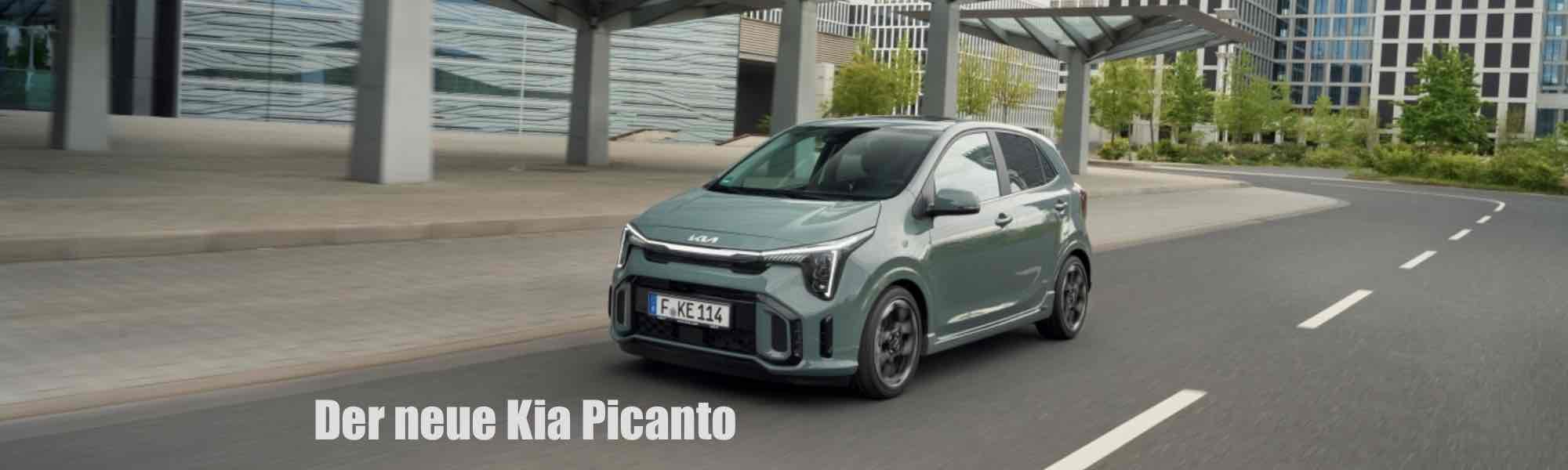 Der neue Kia Picanto