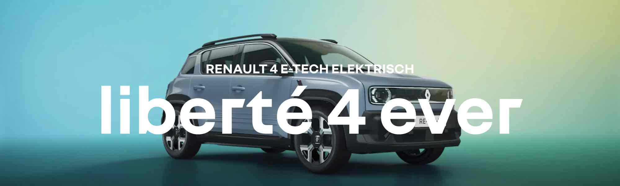 Der neue Renault 4 E-tech