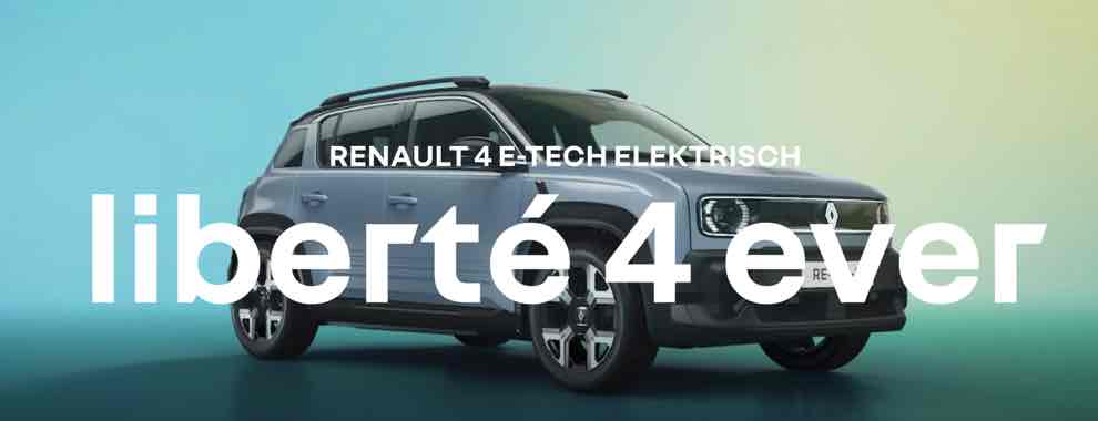 Der neue Renault 4 E-tech